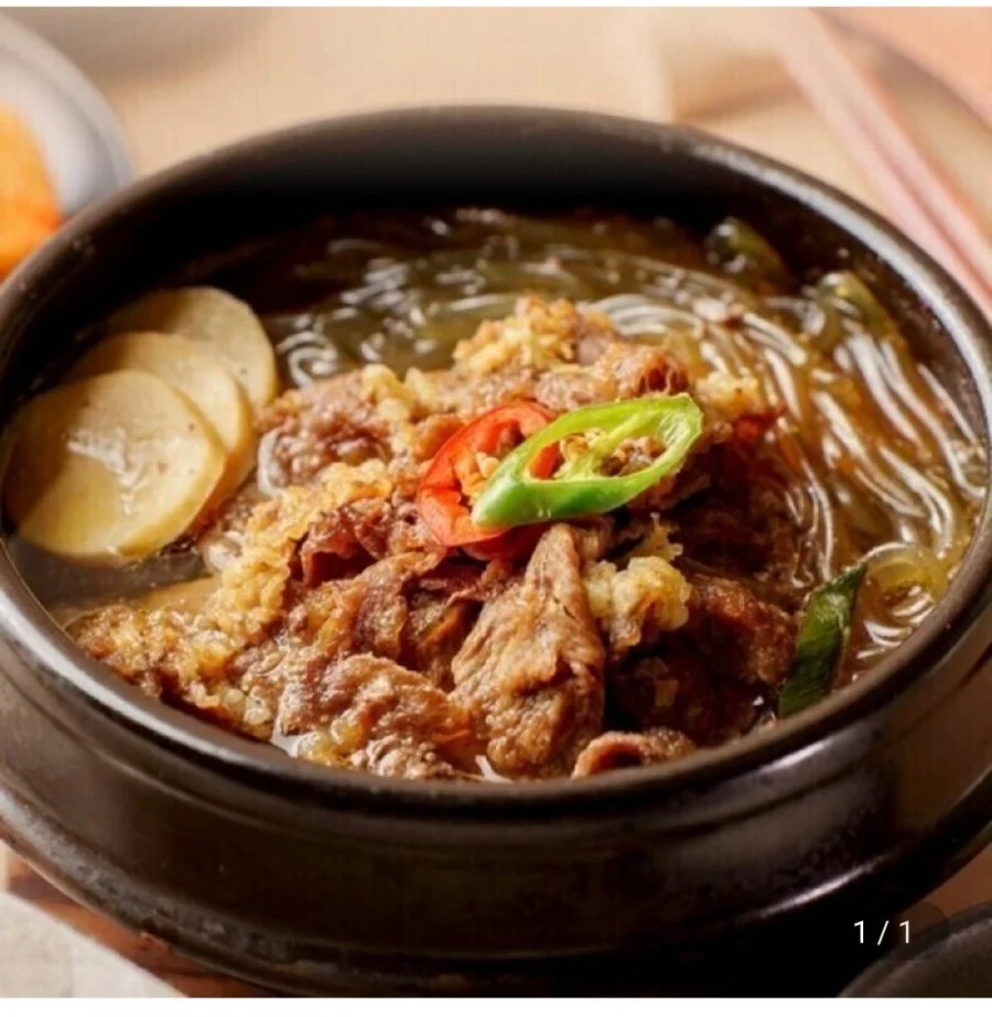 소뽈살 뚝배기 불고기 500g 4팩