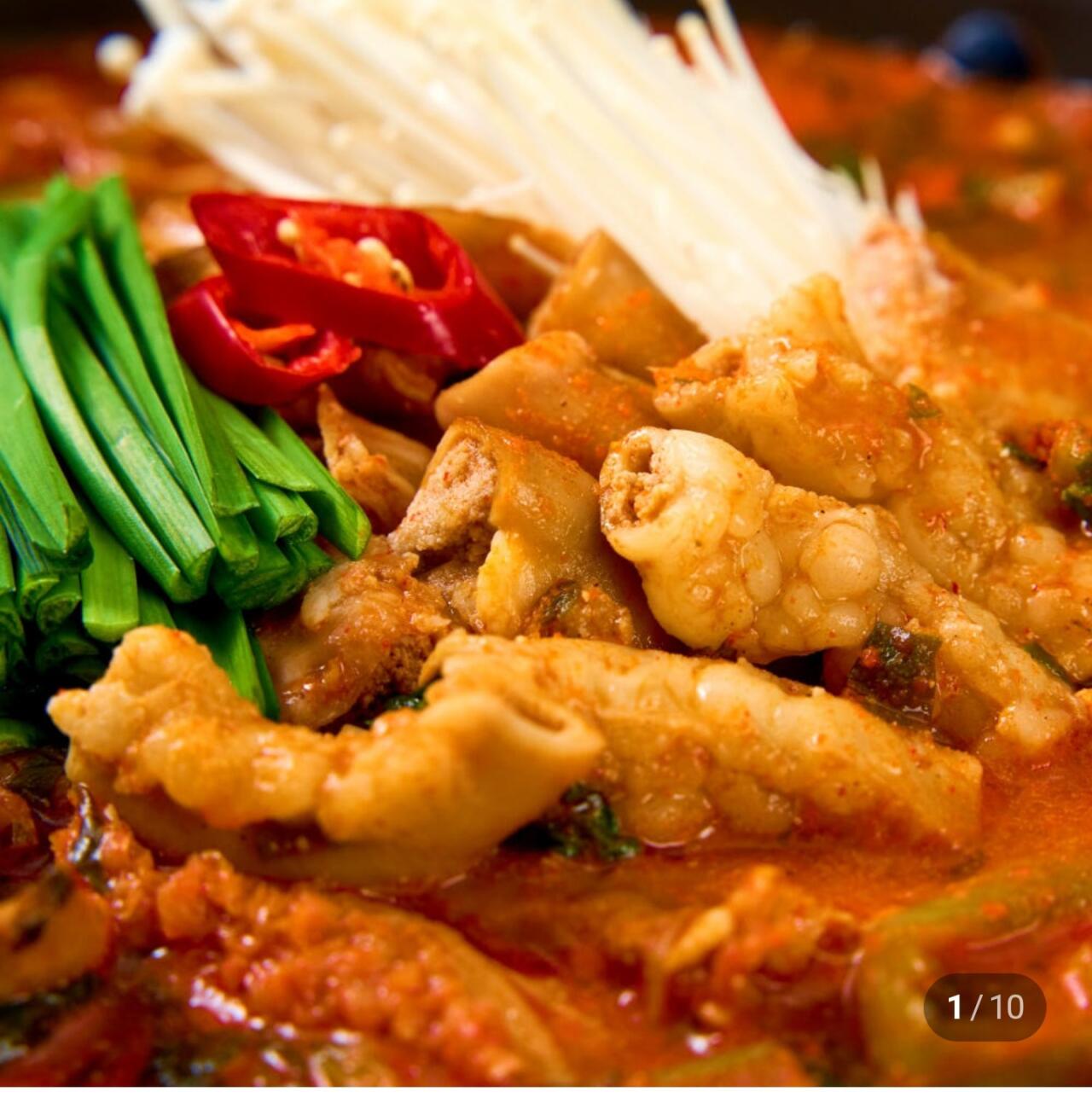 소곱창전골1kg+한우대창전골1kg+소곱창160g
