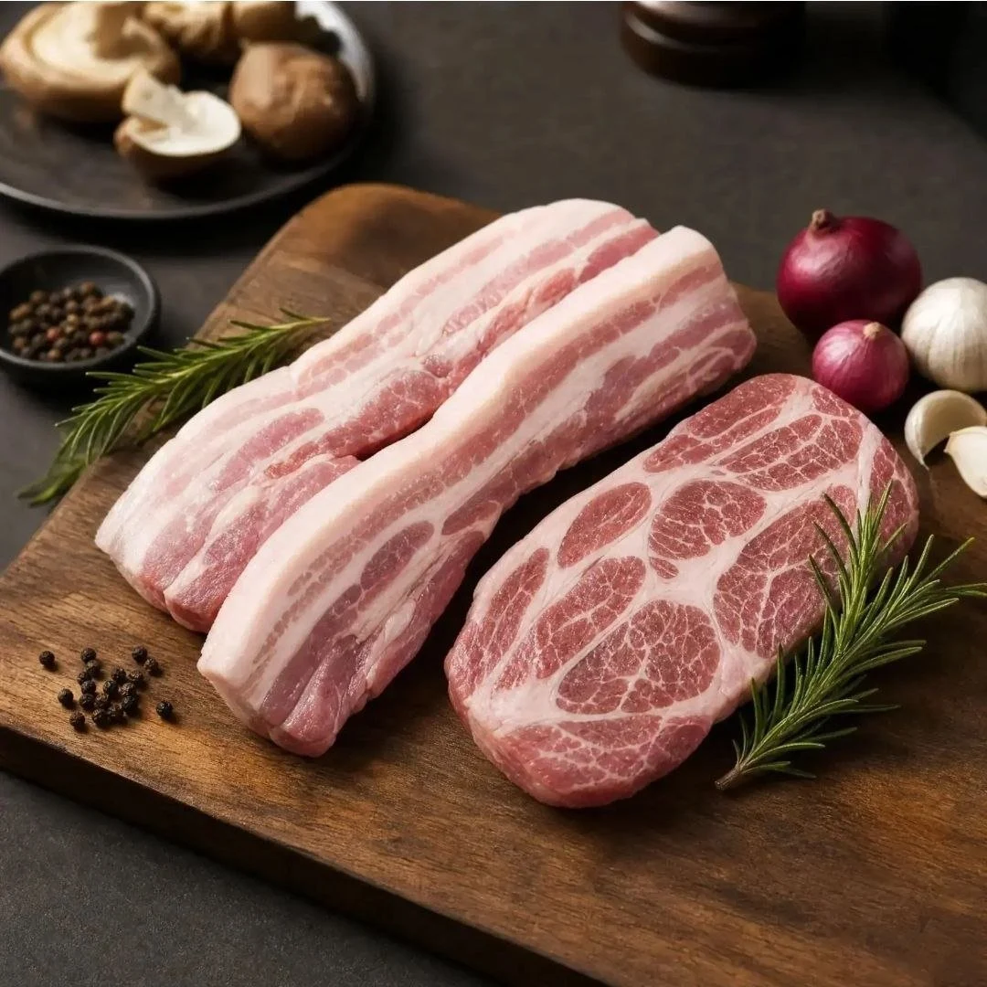 (농할) 국내산 냉장 삼겹살,오겹살,목살 1.2kg