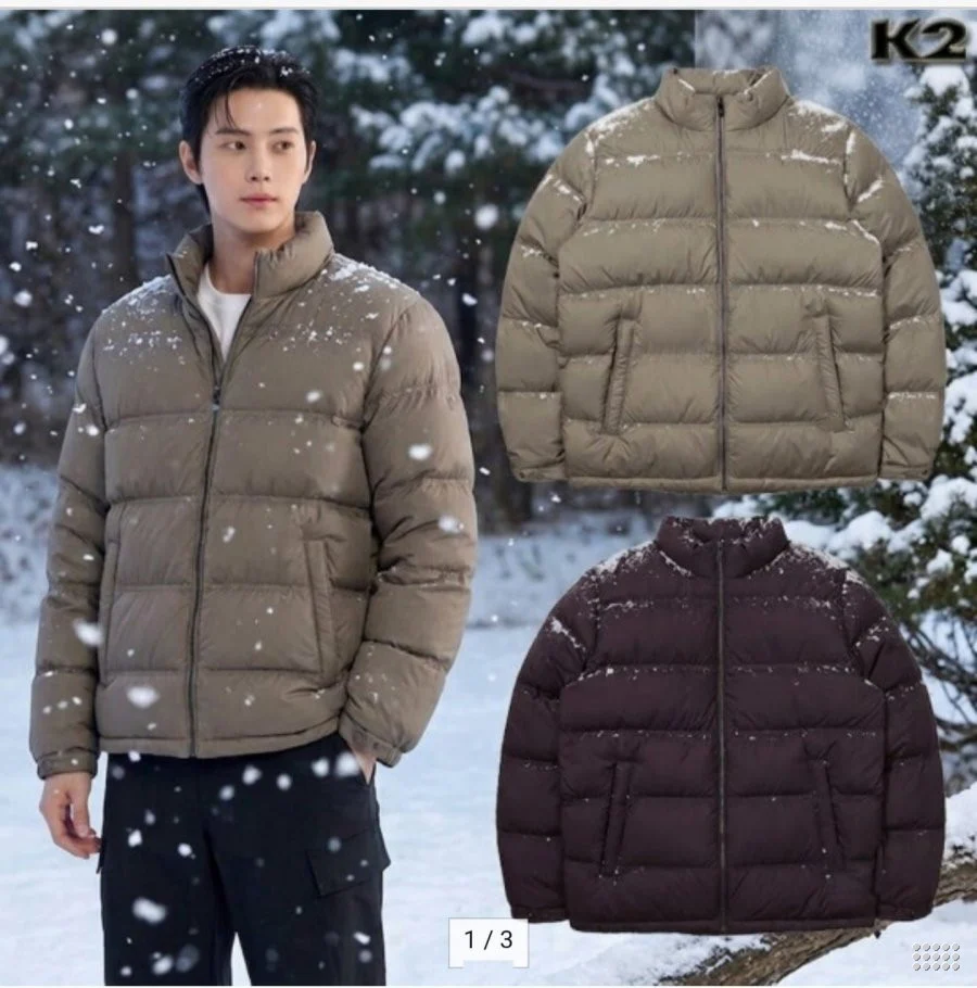K2 남성 중량 헝가리구스 시그니처 카이트 구스다운