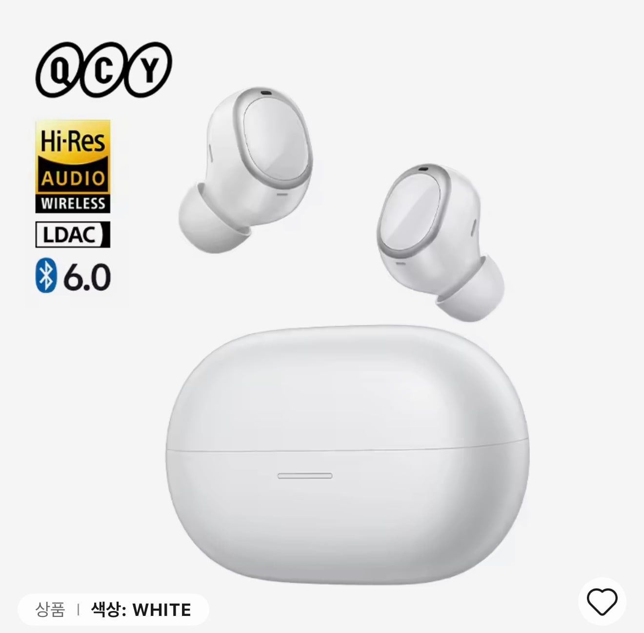 QCY 신상 멜로버즈 A30 노이즈 캔슬링 무선 이어폰 (직구)