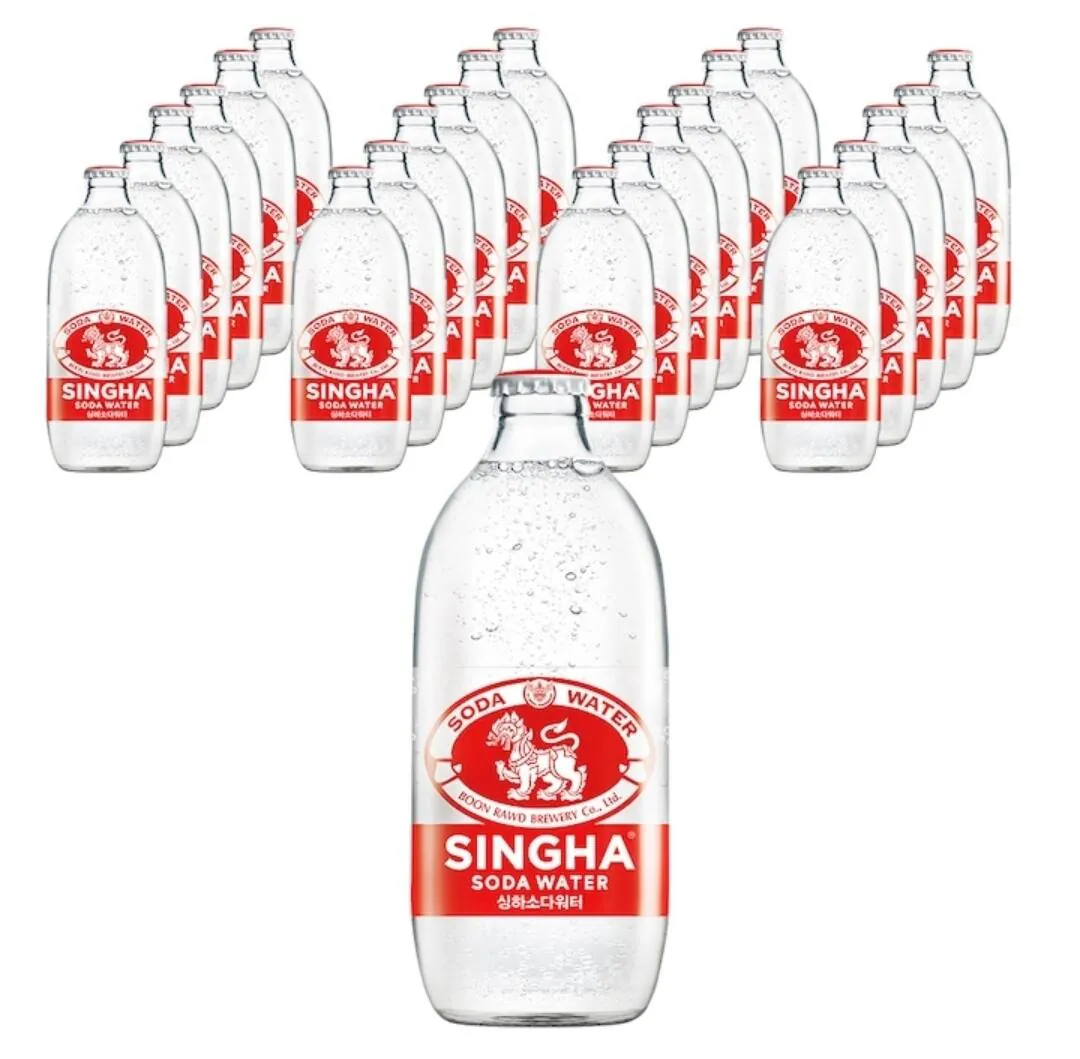 싱하 소다워터 탄산수 325ml 24병