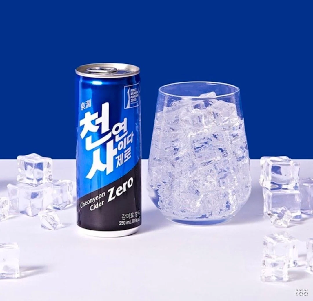 천연사이다 제로 250ml*30캔