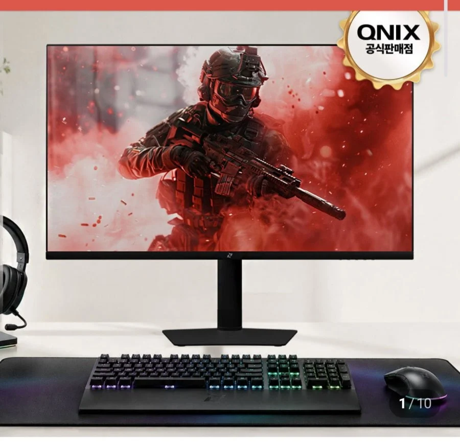 큐닉스 게이밍모니터 80~81cm(32인치) CORE MG32B FHD 280Hz