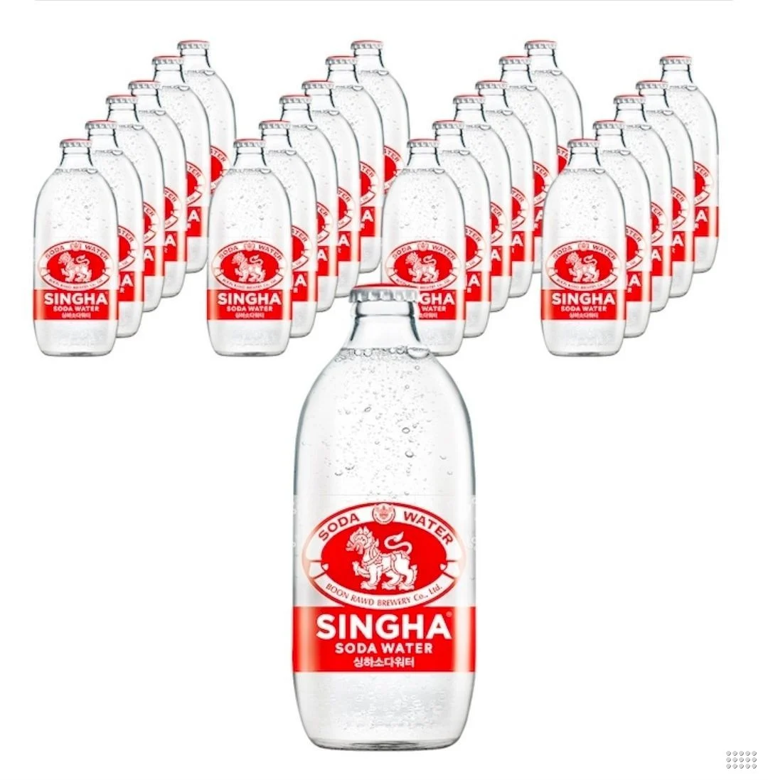 싱하 소다워터 325ml 24개입