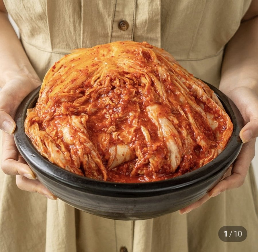 배추 포기 김치 10kg