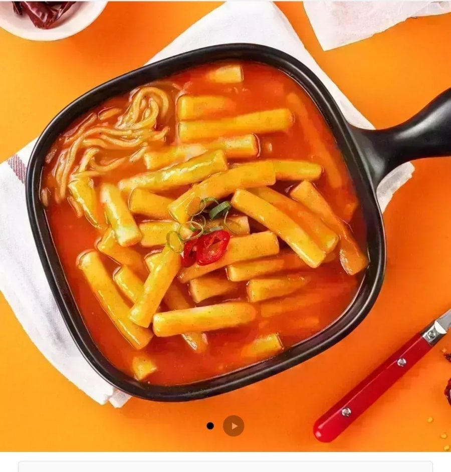 3초 떡볶이 7팩