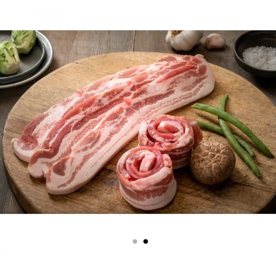 국내산 삼겹살 800g