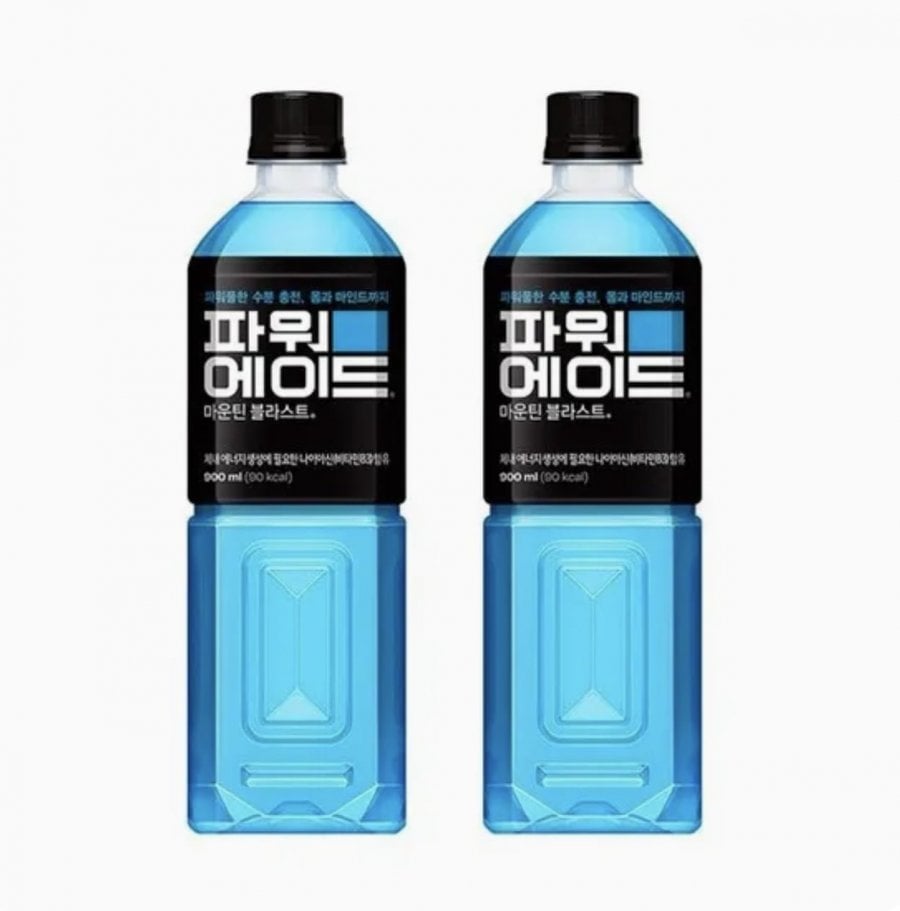 파워에이드 900ml 12개입