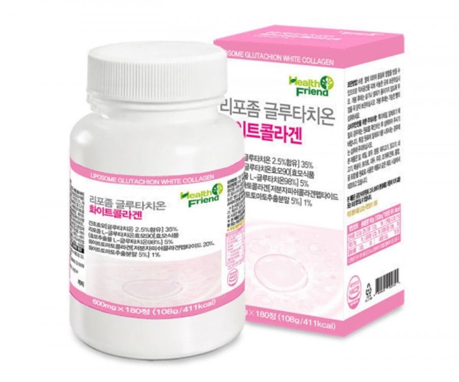 리포좀 글루타치온 화이트 콜라겐 6개월분