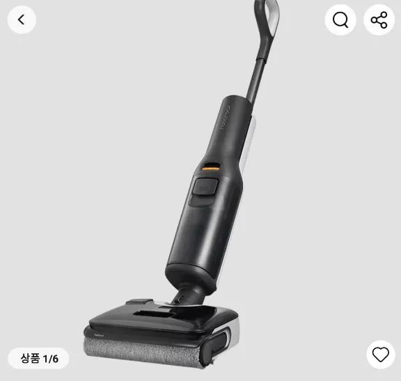 로보락 F25 무선 진공 물걸레 청소기