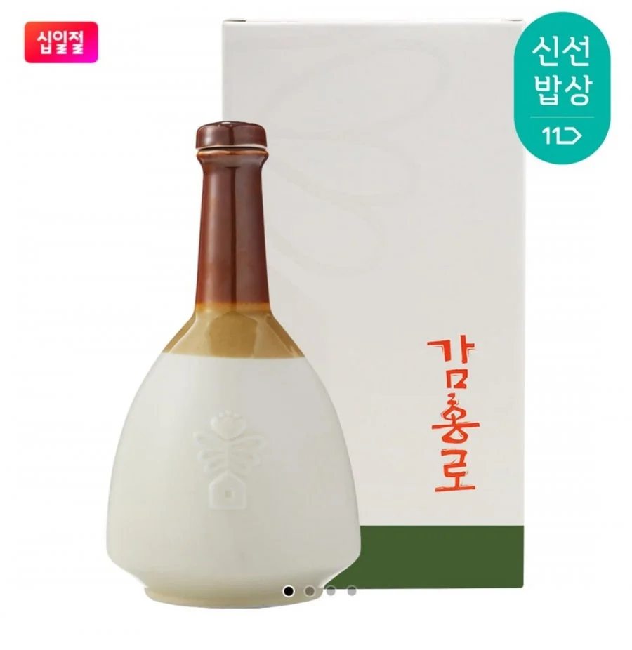 감홍로 400ml 외 쌀 생막걸리 2종