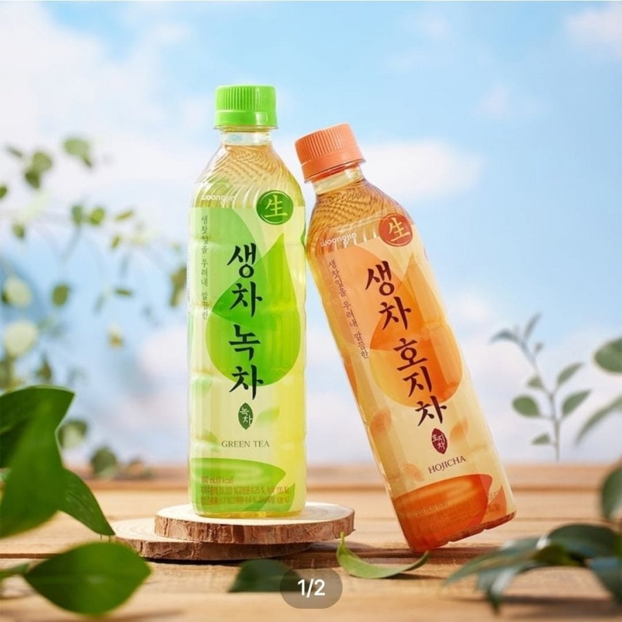 웅진식품 생차목차 생차호지차 24개