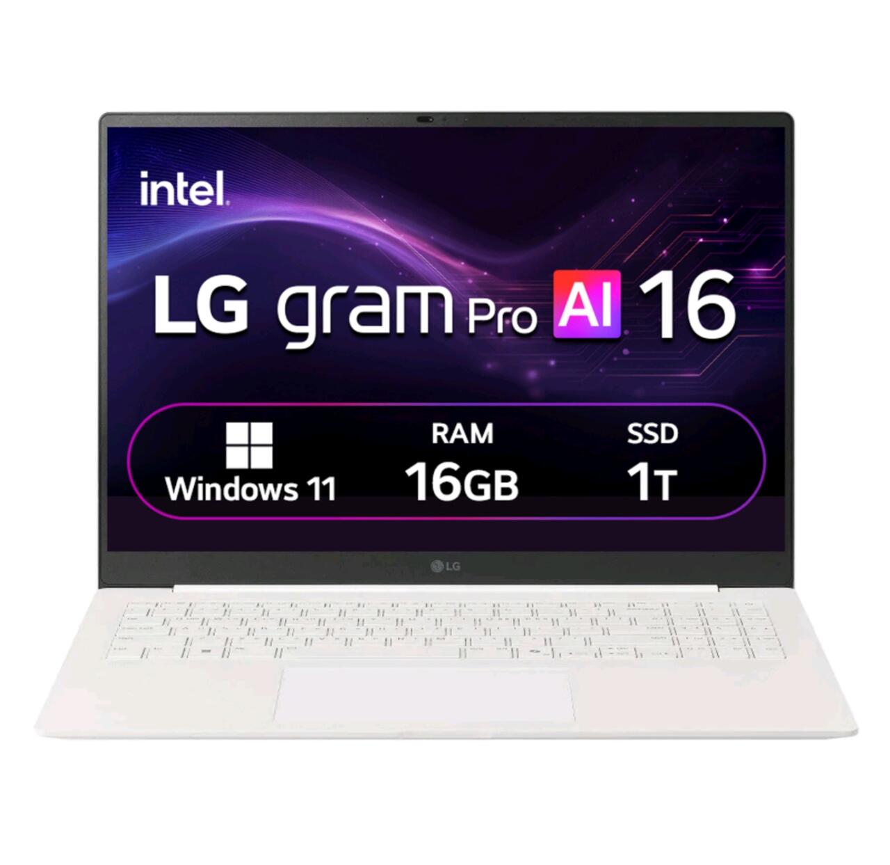 LG 2026 그램 프로 AI 16 OLED 노트북 Windows 포함