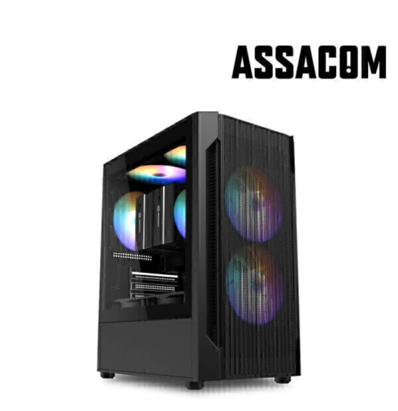 14400F + 5060TI vram 8GB + DDR4 32GB + 1TB