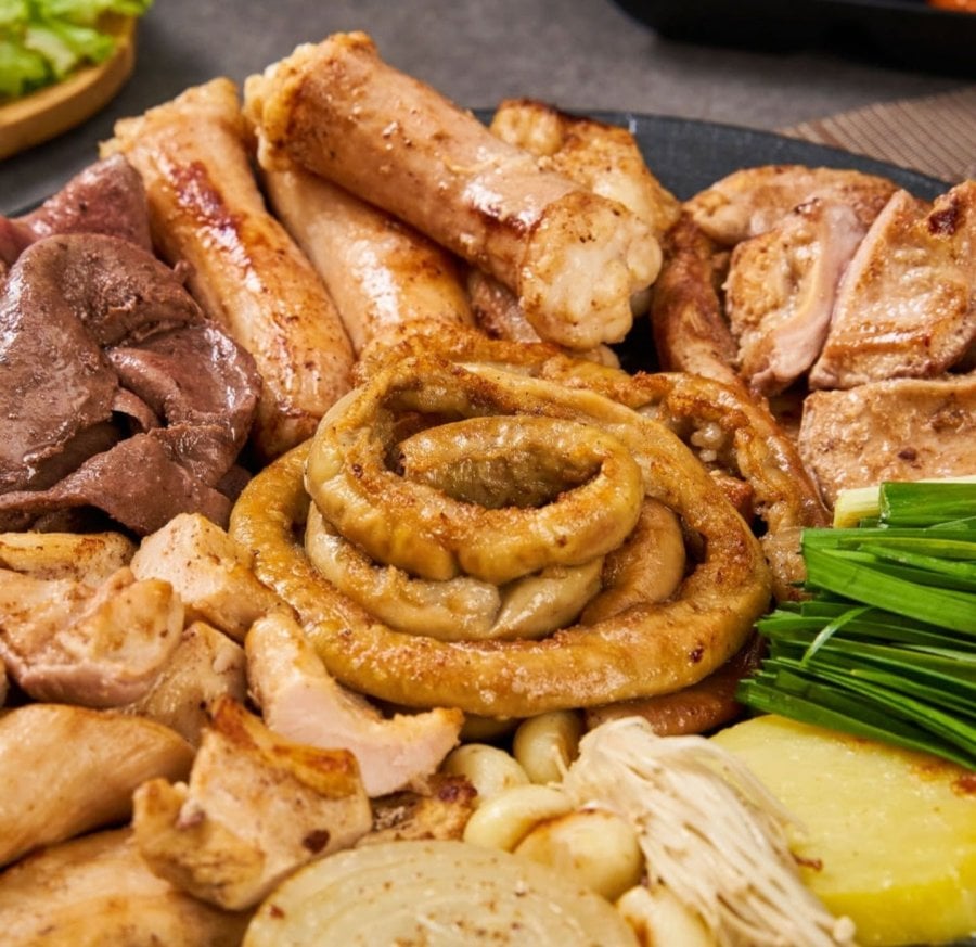 소곱창전골1kg+소곱창180g