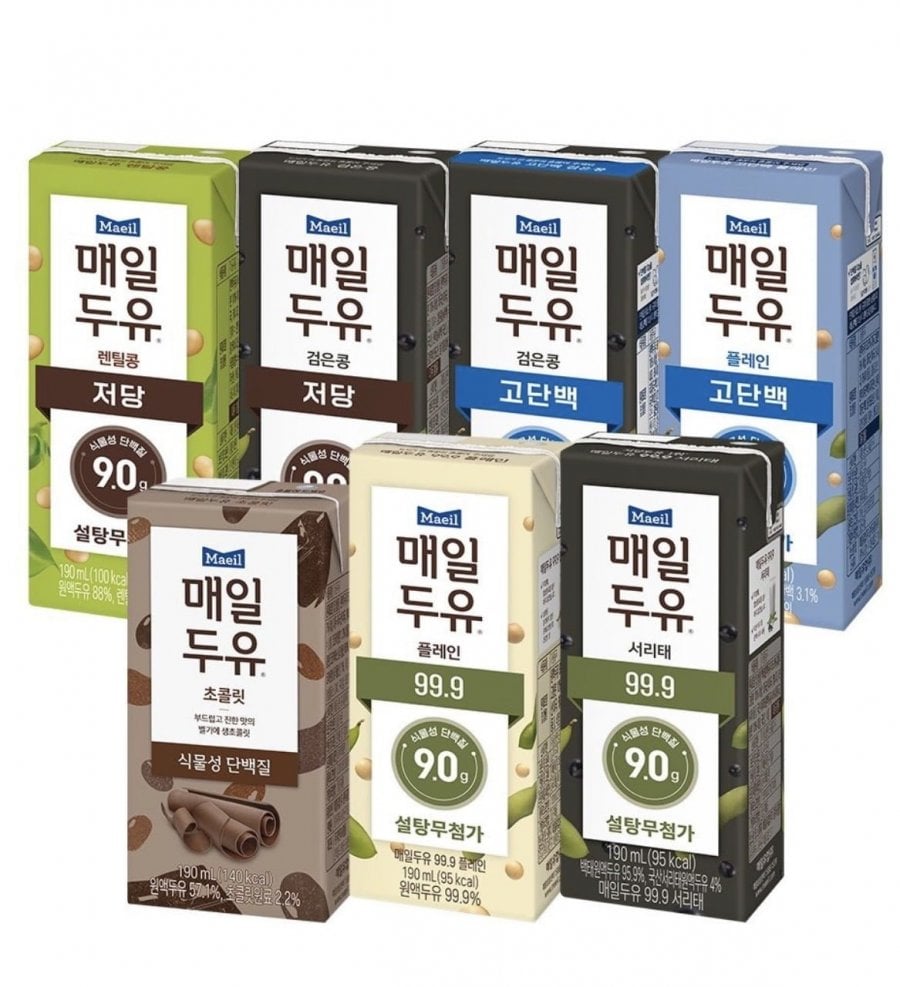 매일두유 고단백 190ml 48팩