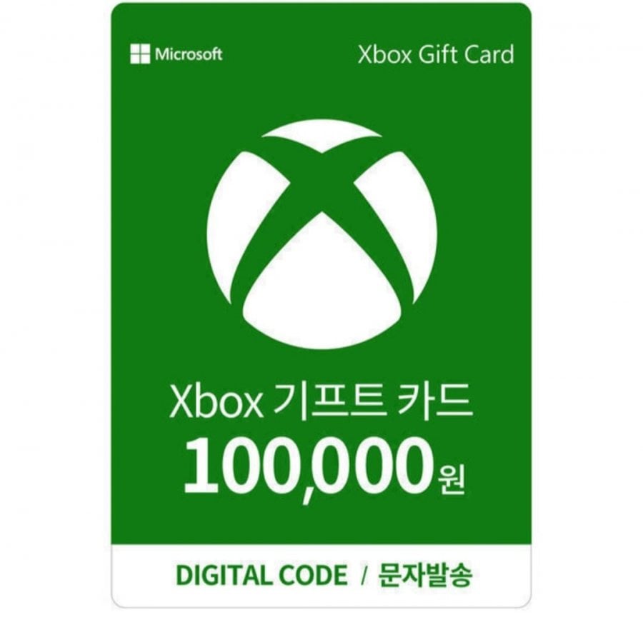 Xbox 기프트카드 10만원 디지털 금액권