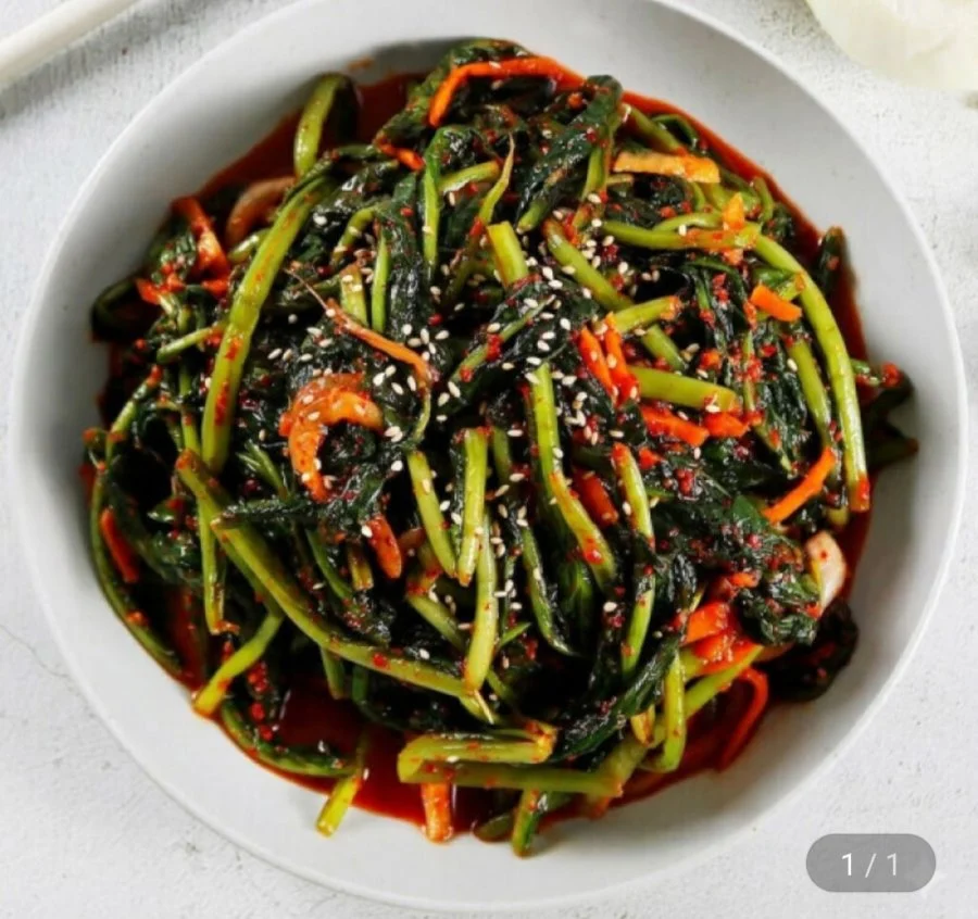 열무김치 2kg