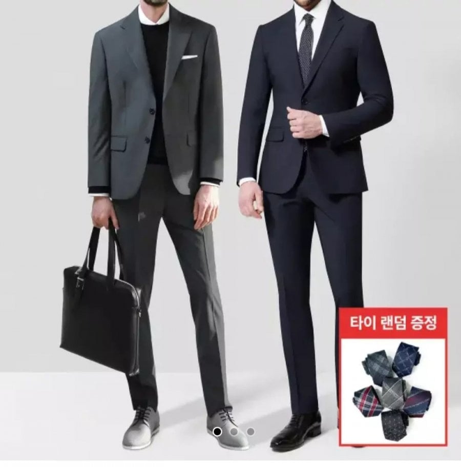 맨잇슈트 포멀핏 정장+타이증정