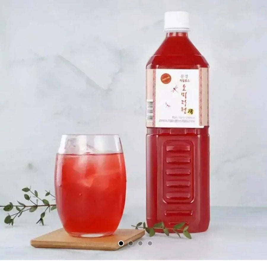 문경 자일로스 오미자청 1L