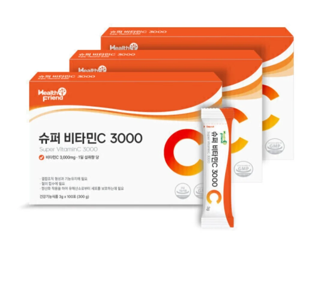 슈퍼 비타민C 3000 100포 x 3박스