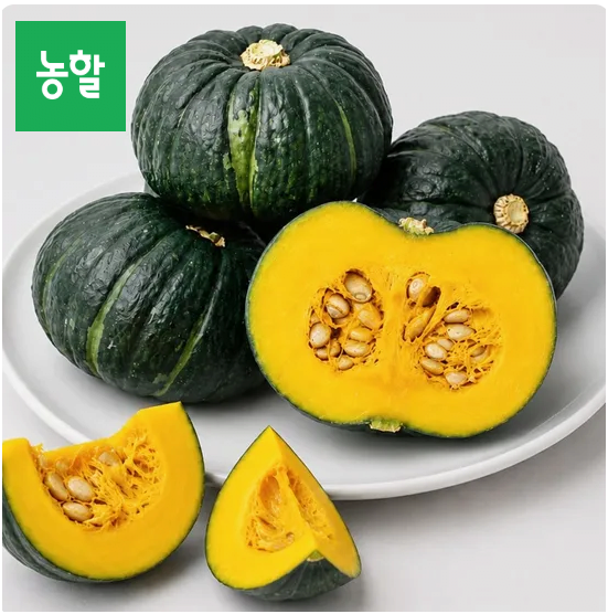 제주 제철 미니 밤호박 단호박 2.5kg