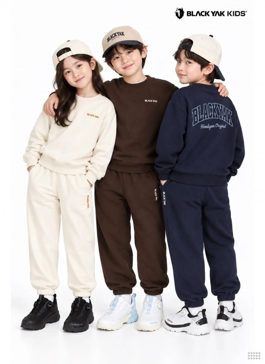 블랙야크키즈 26년 가을신상 상하복세트