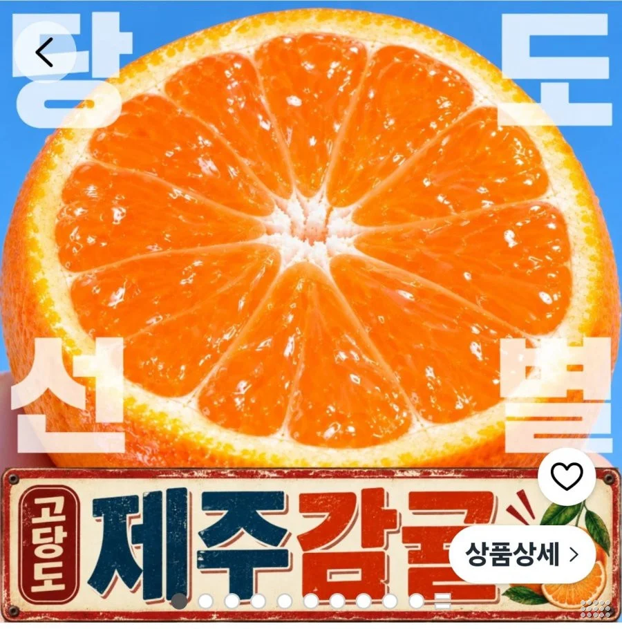 고당도 제주 감귤 균 5kg