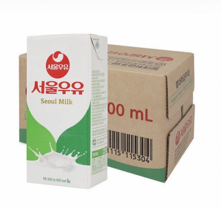 서울우유 멸균우유 1000ml x 10입
