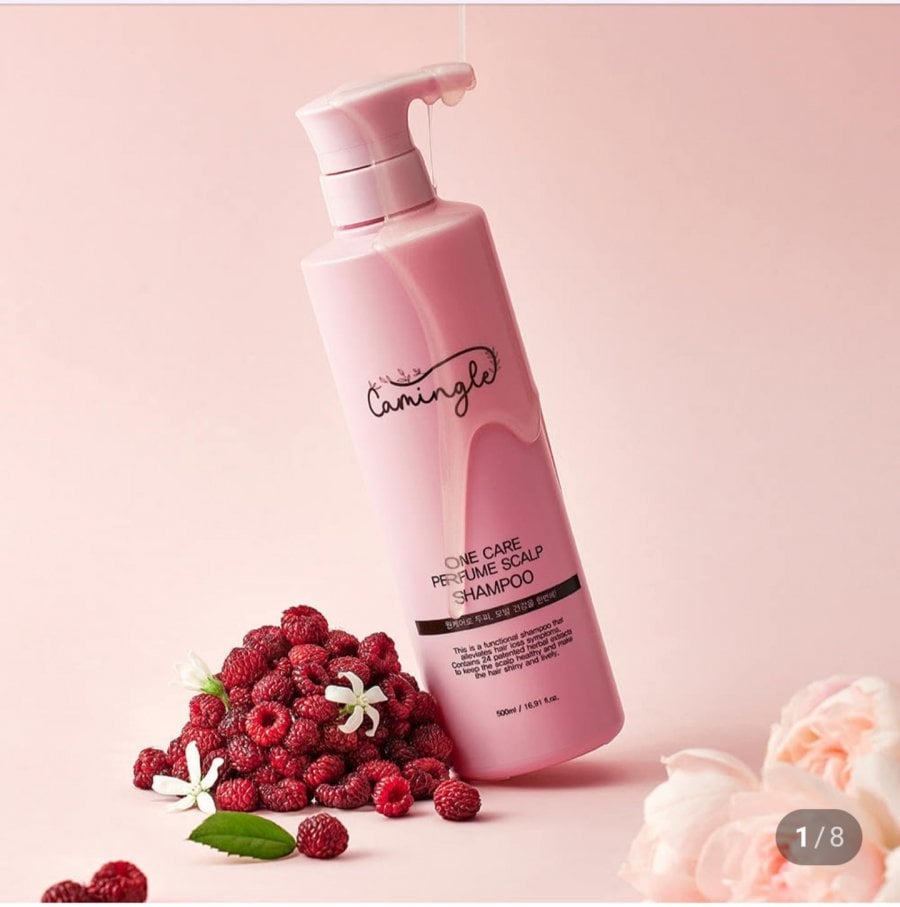 커밍글 원케어 퍼퓸 탈모샴푸500ml 2개+헤어미스트