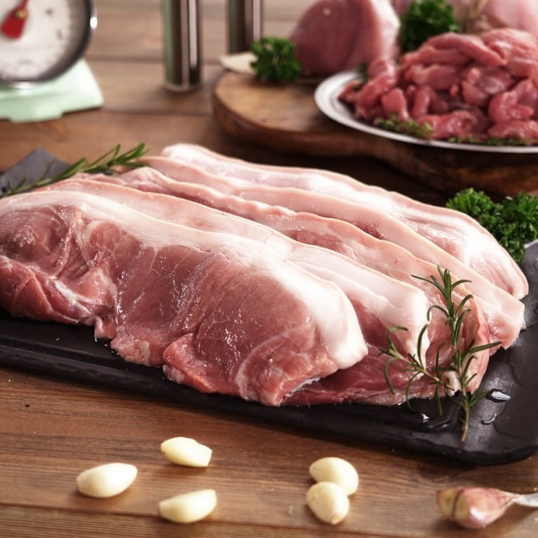 냉장 제주흑돼지 구이살 250g
