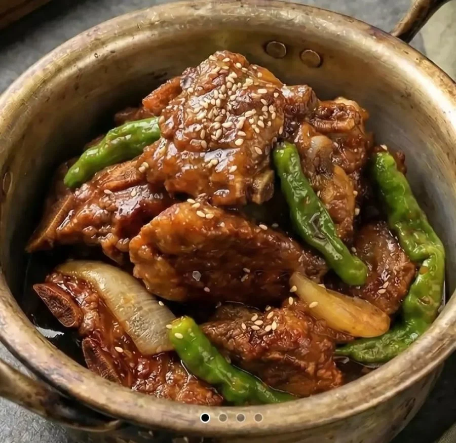 대구 동인동 간장양념 돼지갈비찜 1kg x 3팩