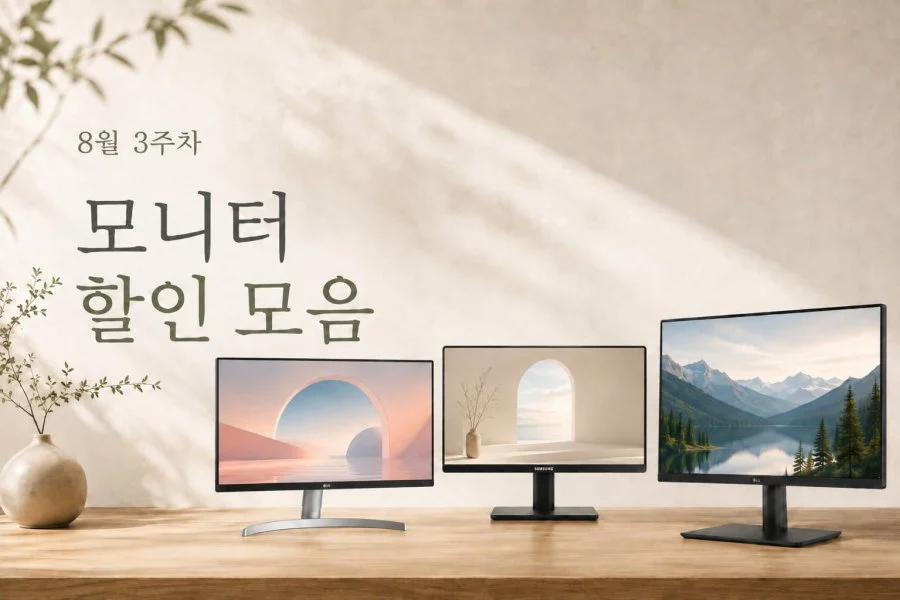 삼성/ LG/ 알파스캔 / 필립스 모니터 모음전 14종(제품별 상이, 무료)