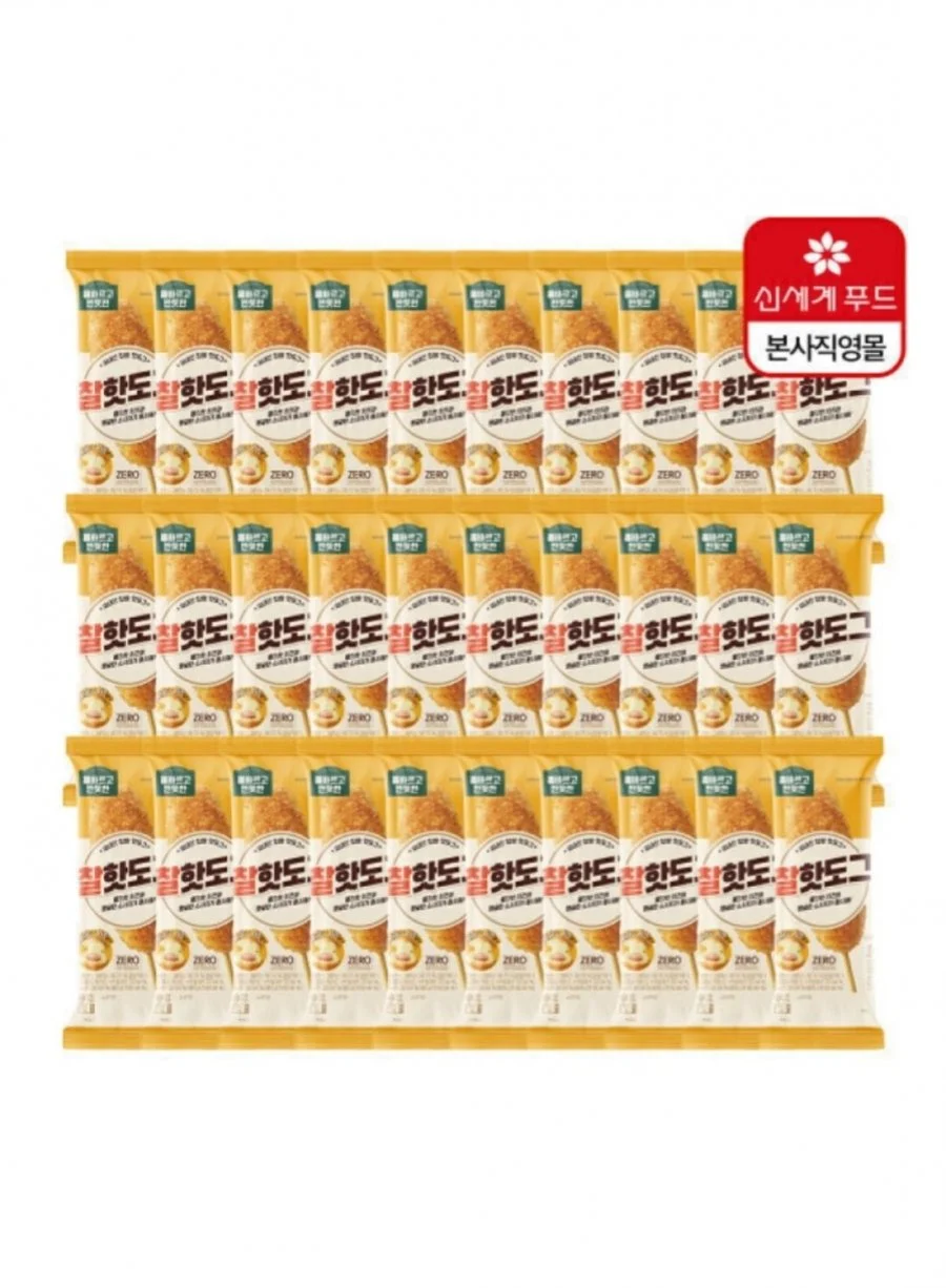 올반 찰핫도그 80g 30봉