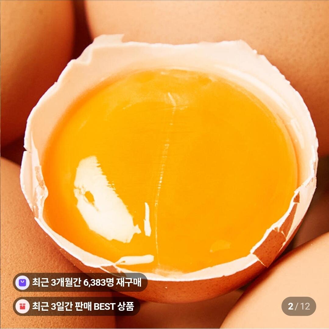국내산 난각번호1번 유정란 20구