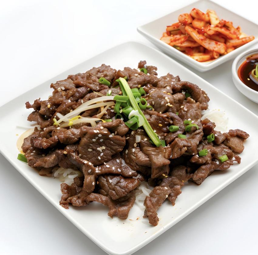 제주흑돼지 갈비양념육 250g
