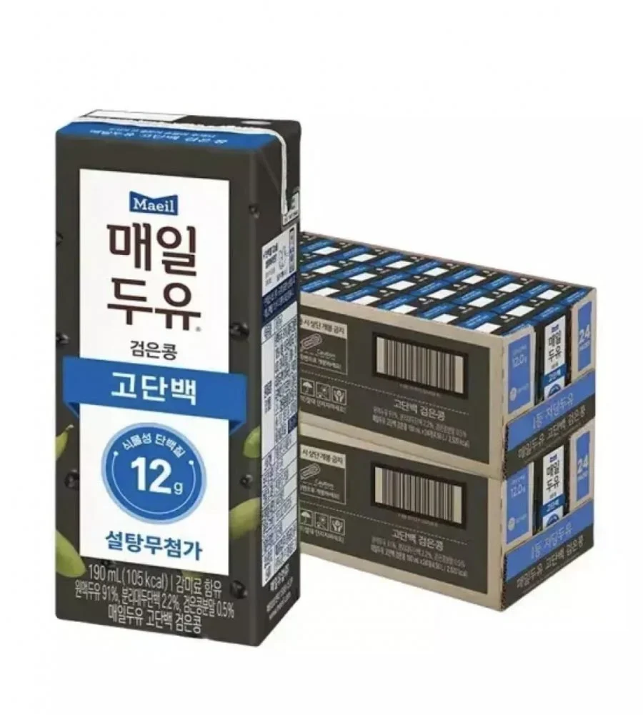 매일두유 고단백 190ml 48팩