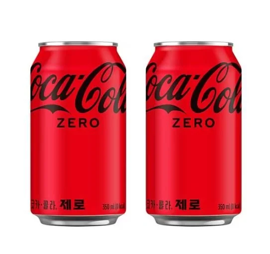 코카콜라 제로 350ML 24캔
