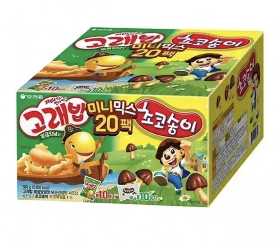 오리온 고래송이 미니 20개입