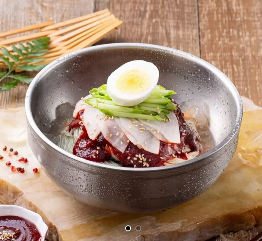 함흥냉면 5인분 + 비빔냉면 5인분 (육수 5봉+비빔소스 5팩)