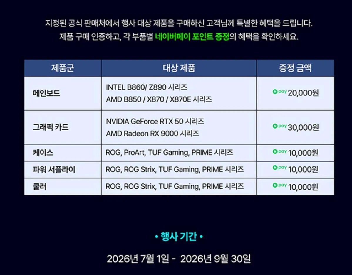 RX 9070 XT 게이밍 완본체 2종