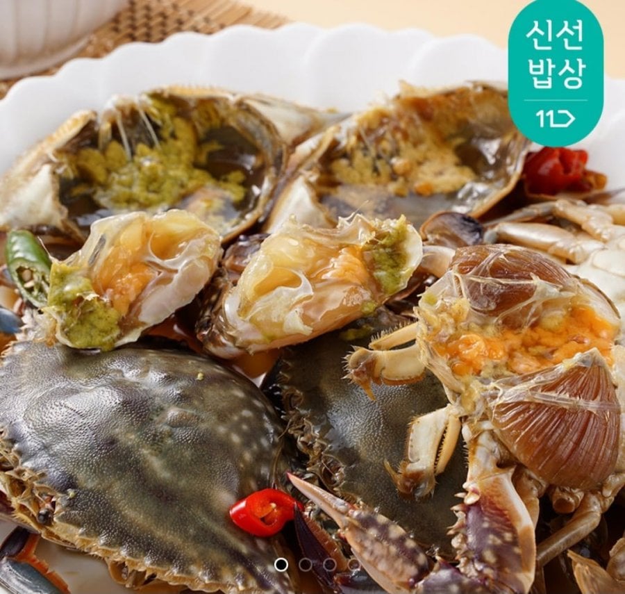 10분러시 국내산 알배기 암꽃게장 2kg
