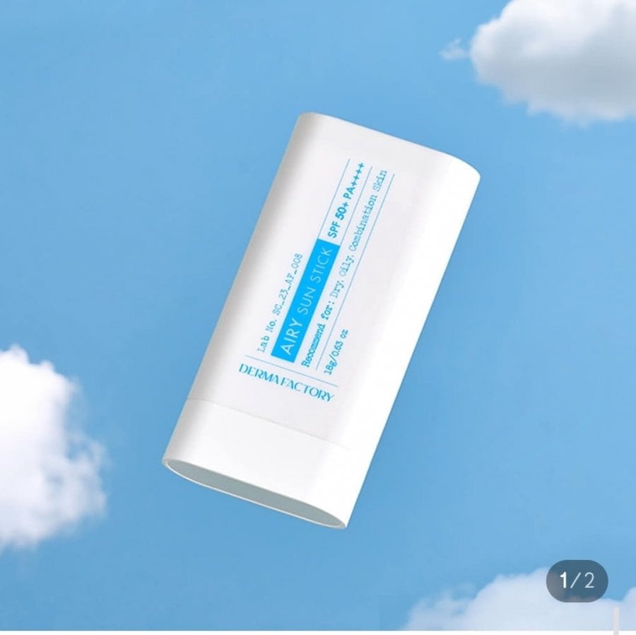 더마팩토리 에어리 선스틱 18g SPF50+, PA++