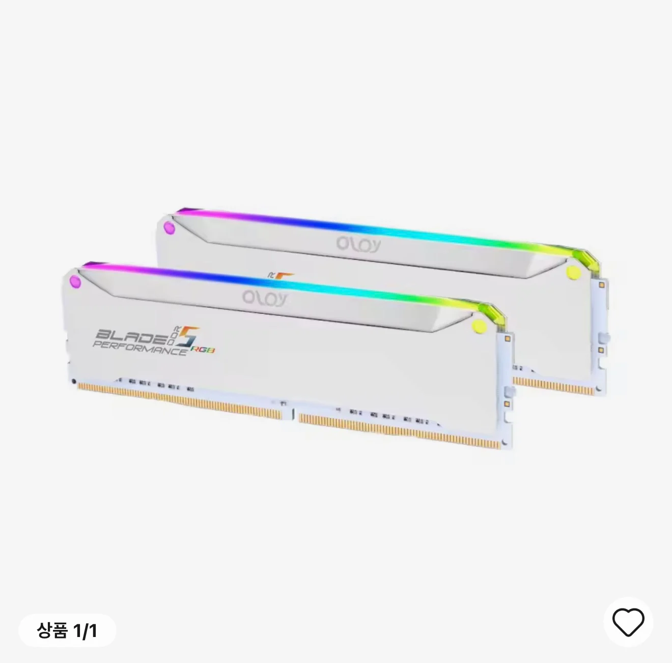 OLOy DDR5 32GB (2x16GB) 6000 MHz CL32 하닉A 다이