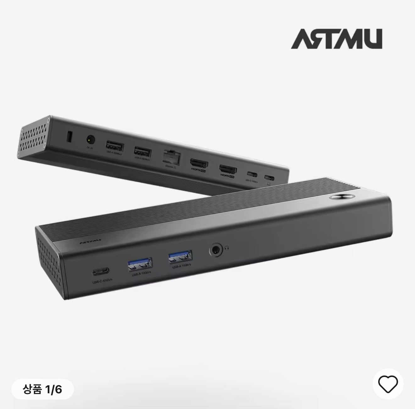 아트뮤 USB4 썬더볼트4 도킹스테이션 U4D110 (코드+코인할인)