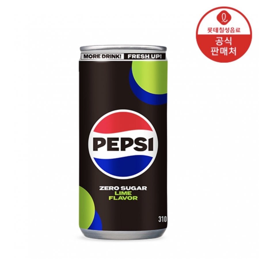 펩시콜라 제로슈거 라임 310ml 24캔