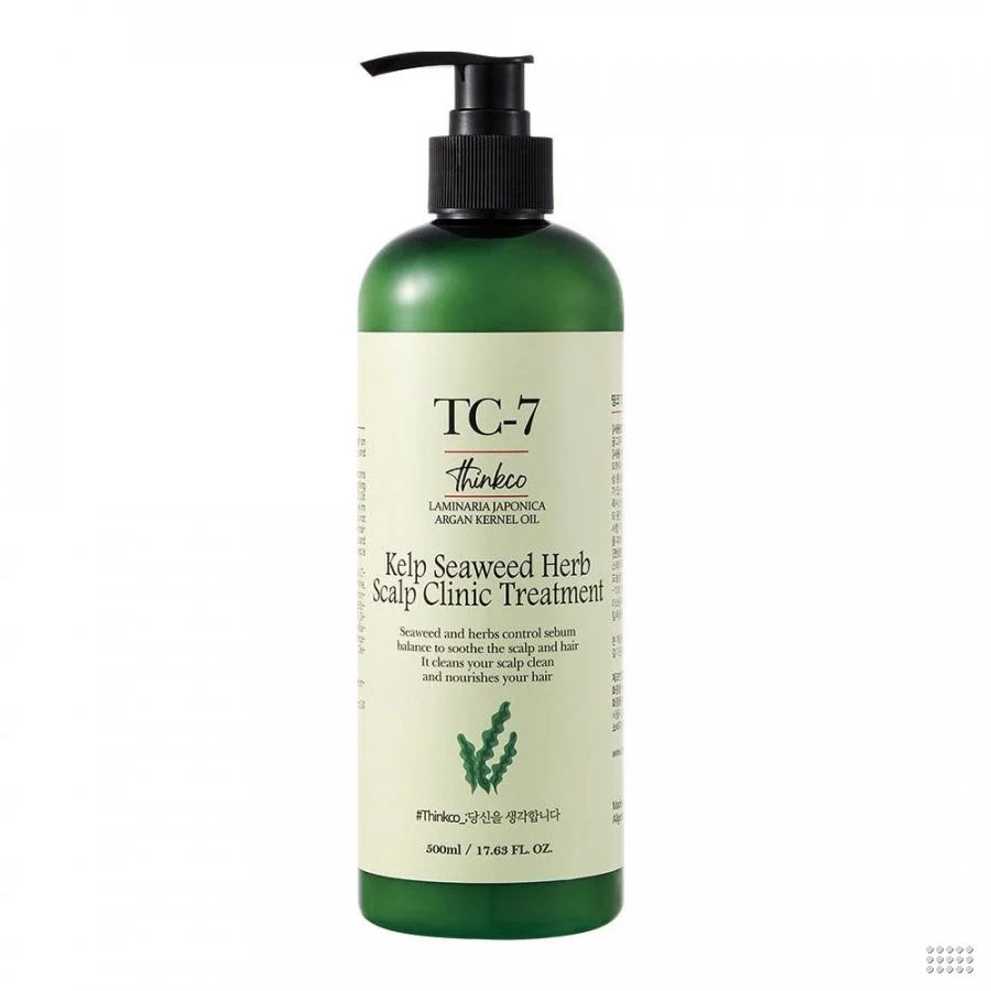 TC-7 씨위드 허브 두피 클리닉 다시마 헤어 트리트먼트 500ml